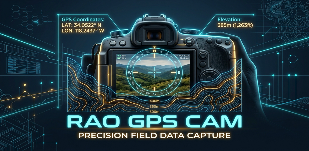 RaoGPS Cam Feature Banner